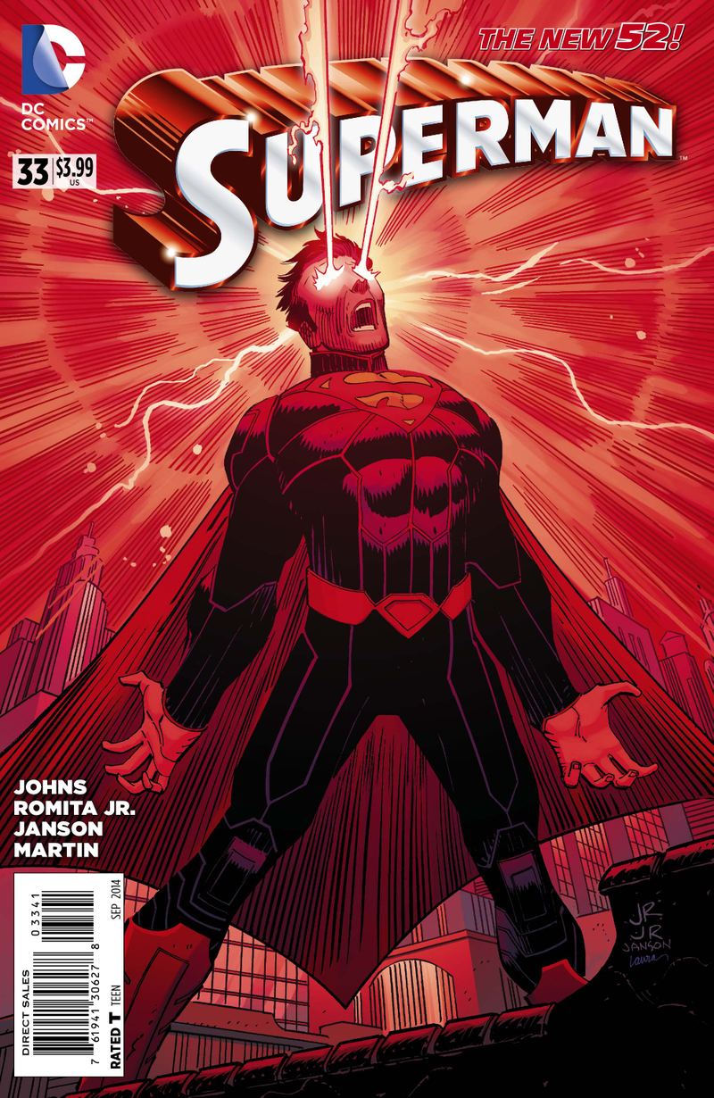 Illustration for article titled Exclusive DC preview: Superman #33 puts Clark Kent in the Daily Planet’s orbit